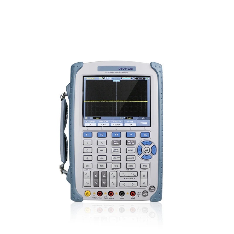 

Hantekdso1062b Dso1102b Dso1202b 2 Channel Handheld Universal Oscilloscope