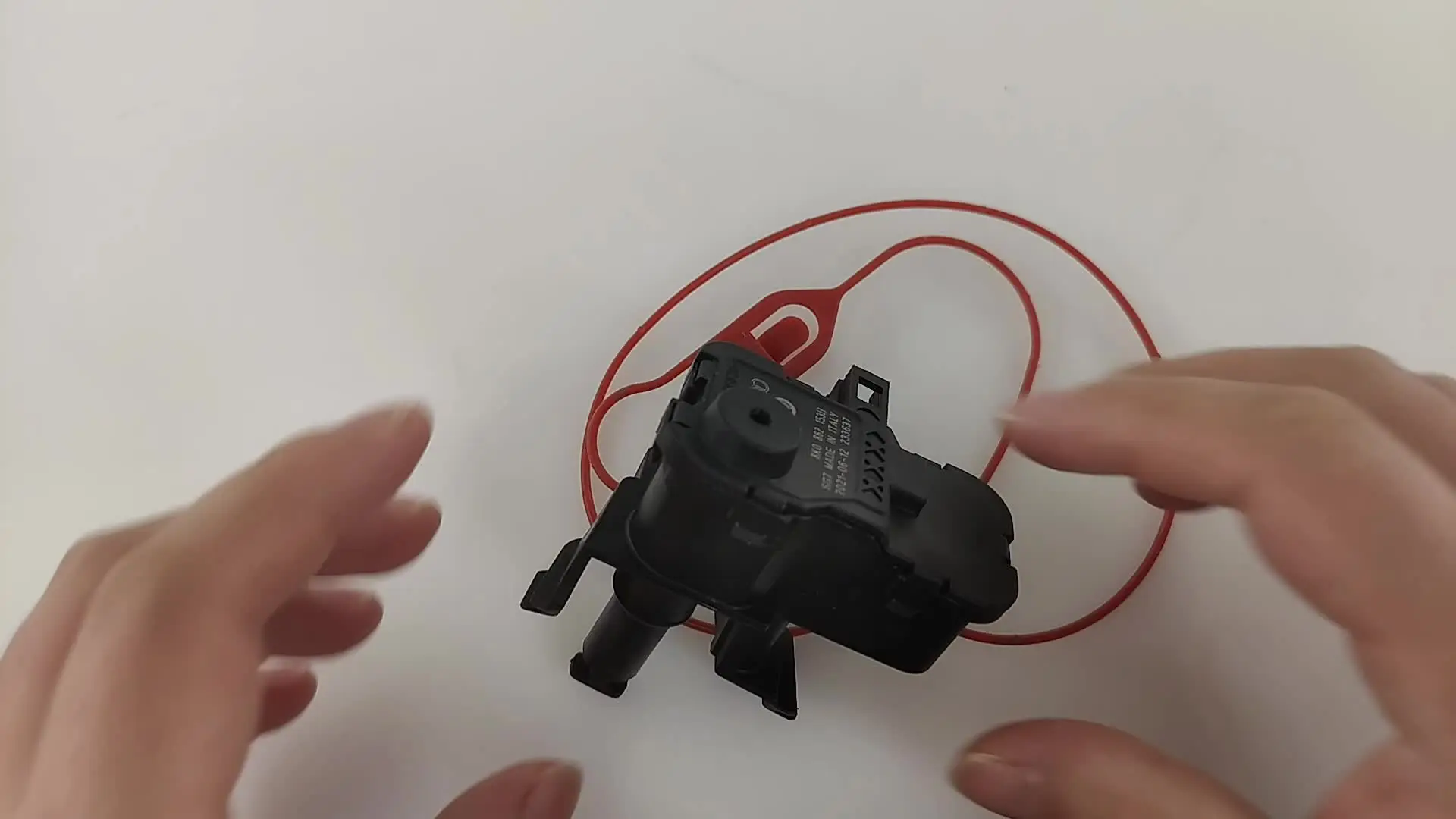Vuzmode For benzine brandstoftank deurdop motor vergrendelingsklep