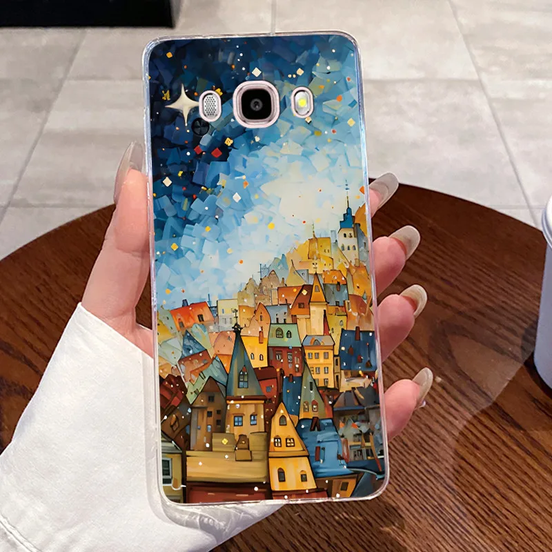 Aesthetic Cute Cat Transparent Phone Case Cover