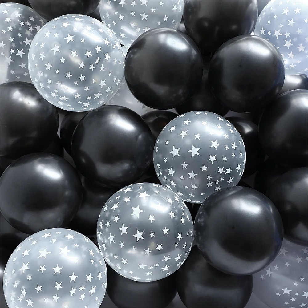 10/50/100 Pezzi Palloncini Assorti In Colori Metallici - Foto 9