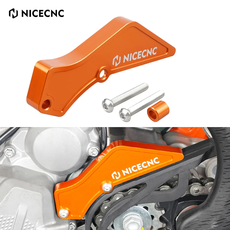 

4T Case Saver Sprocket Cover Protector For KTM EXC-F 350 250 2017-2023 SXF 250 350 XC-F 2016-2022 250 350 EXCF SixDays 2020-2023