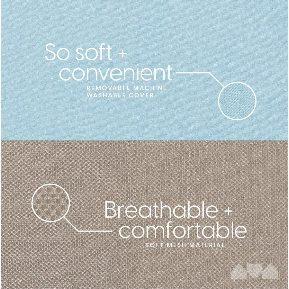 Description Picture 3 of item2023 New Toddler Nap Mat Bed Tri Folding Mattress