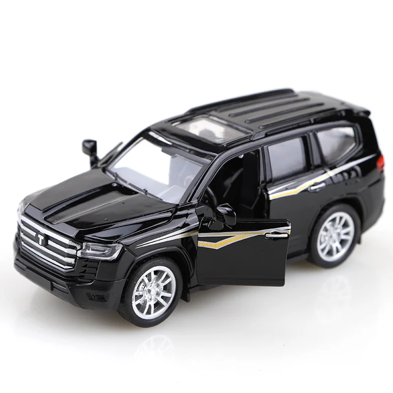 Alloy Car Model Pullback Toy Vehicle for Boys Baby Can Open Inertia Racing Car New Toy Collectible Miniature Speed Machine - 3