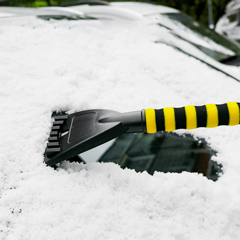 Winter Auto Windschutzscheibe Eis Schaber Glas Schnee Pinsel Erweiterbar  Schnee Remover Reiniger Werkzeug Besen Waschen Zubehör