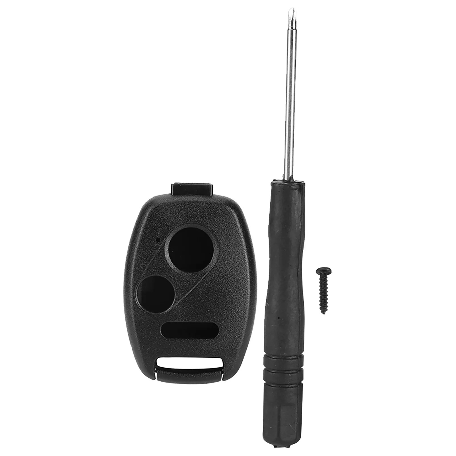 Remote Key Fob Uncut Shell Case Fits For Honda Civic LX 2006 2007