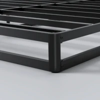 7-Inch Height, UFI Basic Model Intelligent Mattress Box Spring, Noiseless Steel Frame, Anti-Slip Design, Easy to Assemble, Iron 5