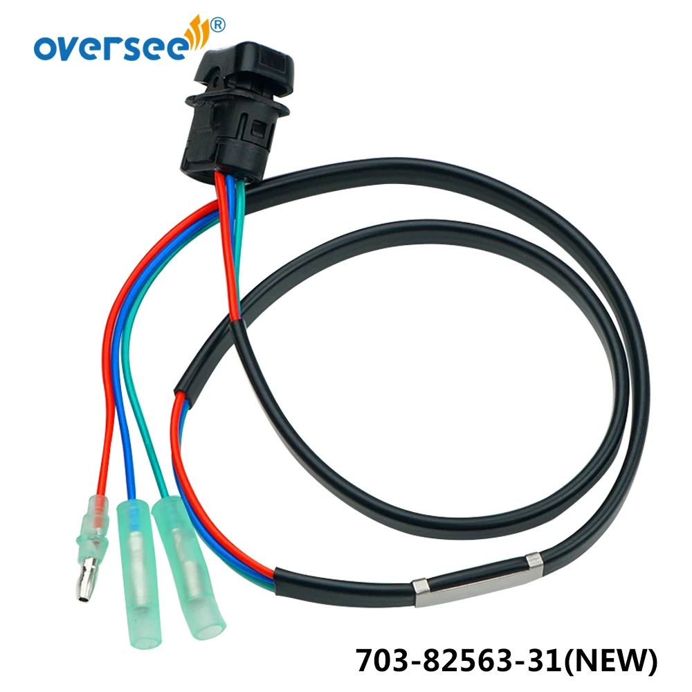 Trim Tilt Switch Assy For YAMAHA Outboard Motor New Version Control Box 703-82563-31 703-82563