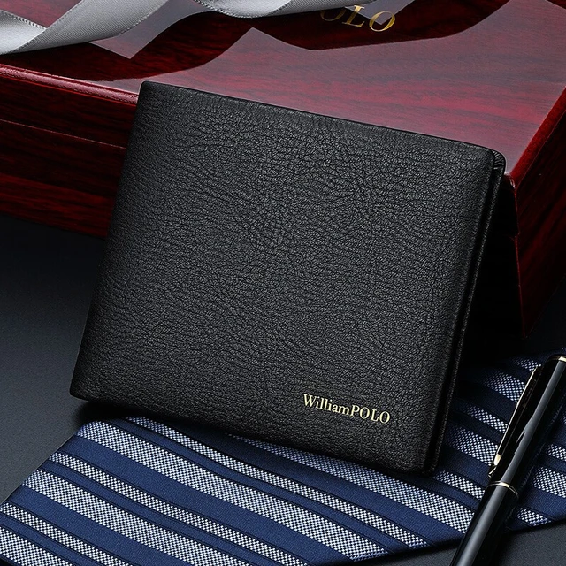 Luxury Brand Men's Wallet High-end Business Leather Handbag Fashion Single  Zipper Multi-compartment Clutch Pl197 - Wallets - AliExpress