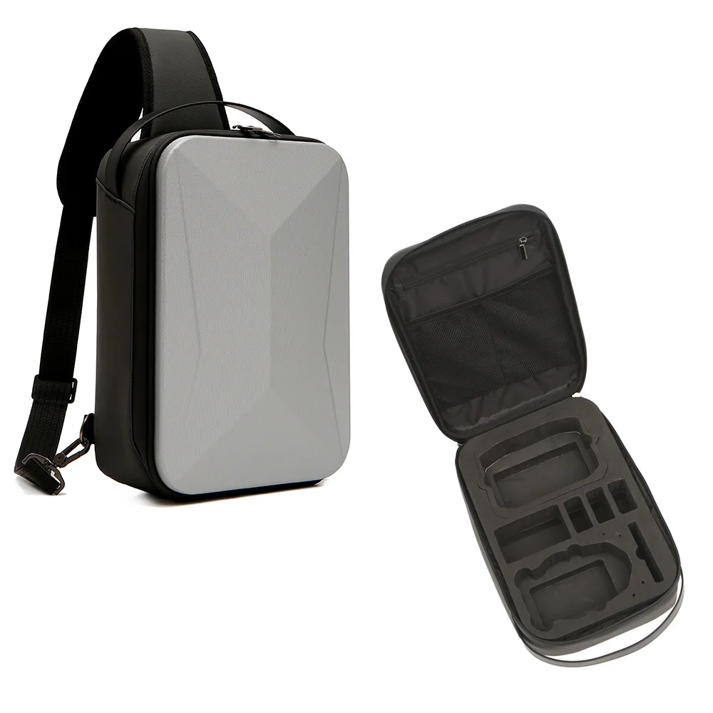 Shoulder Bag For DJI MINI 3 Pro Drone Hard Shell Diagonal Package Drone Bag Accessories with drone accessories drone storage bag