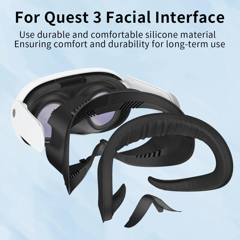 Meta Quest SOULWIT Cooling Gel Face Cushion Cover (Facial