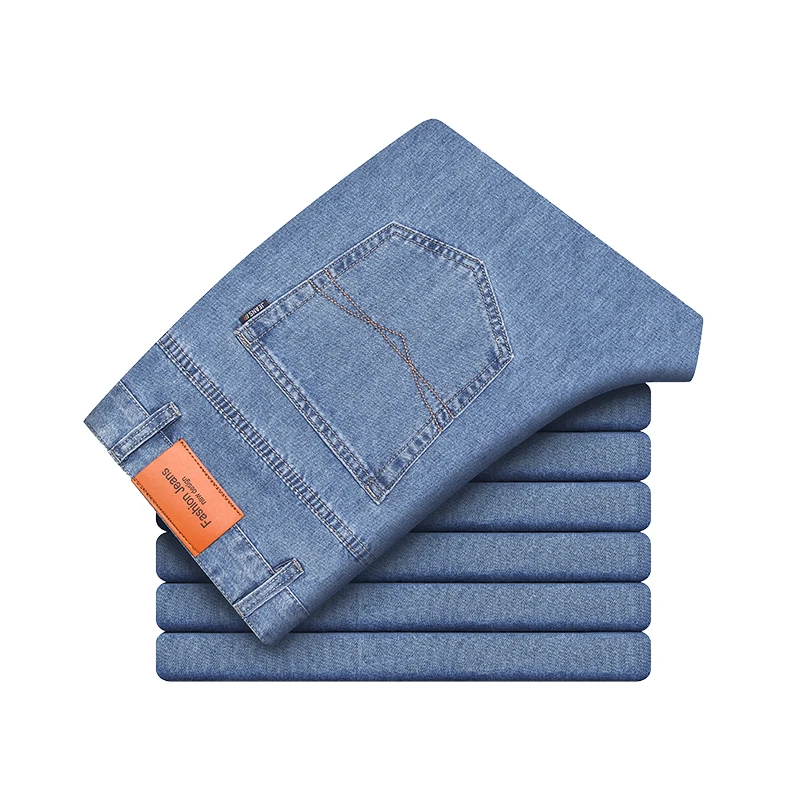 Рисунок 5 - Тонкие джинсы, мужская летняя прямая