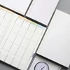 Fromthenon Undated Daily Weekly Monthly Plan Refill Planner Organizer Agenda Notebook Grid Journal A5 A6 School Stationery 4