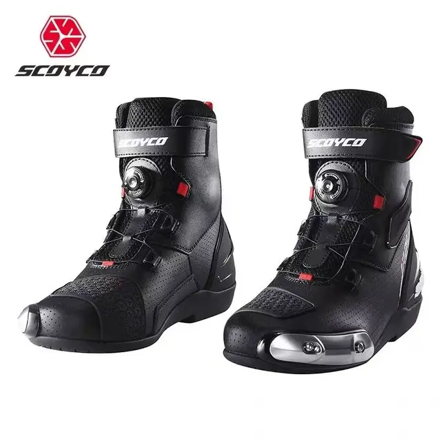SCOYCO Men's Motorcycle Boots