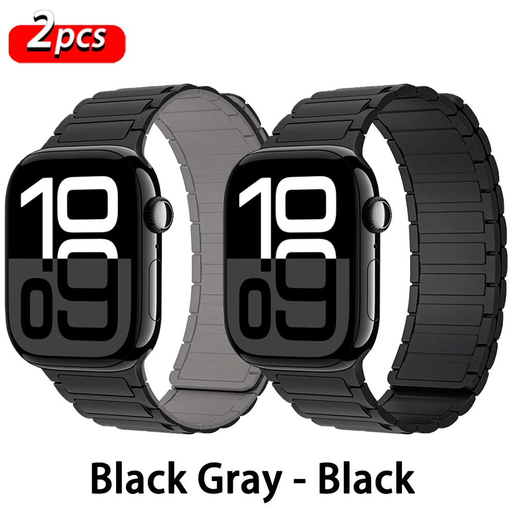 Magnetic Silicone Loop Strap