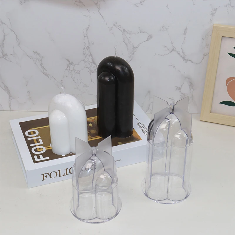 

Новая U-образная форма для арочных свечей из поликарбоната, пластиковая акриловая Форма для самостоятельного изготовления свечей, товары д...