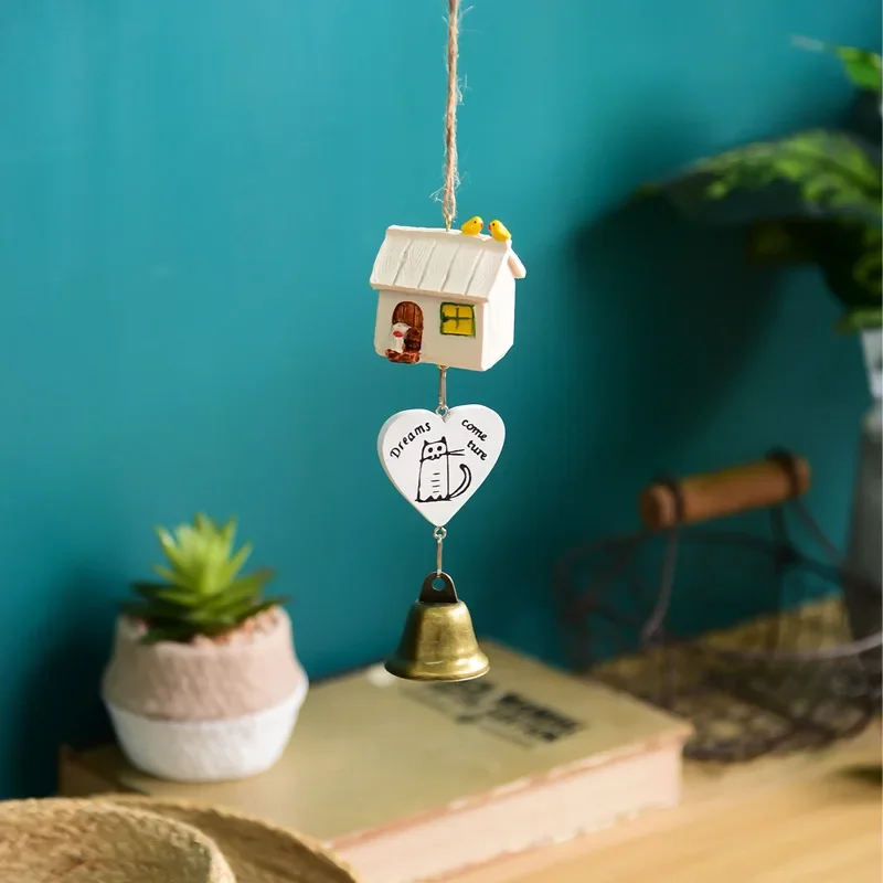 

Japanese resin wind chimes room bells car pendants