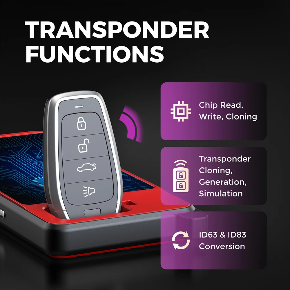 Autel MaxiIM KM100 Key Fob Programming Tool Lifetime Update 2024 Newest IMMO Key programmer Built-in APB112 2PCS IKEYs Same as K 5