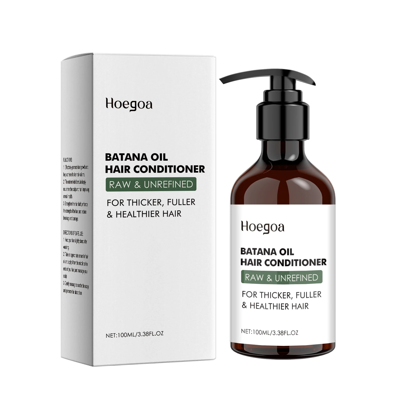 Batana Oil Hair Conditioner Strengthening Nourishing Improve Dryness Damaged Split Ends Glossy Smoothing Hair Growth Conditioner