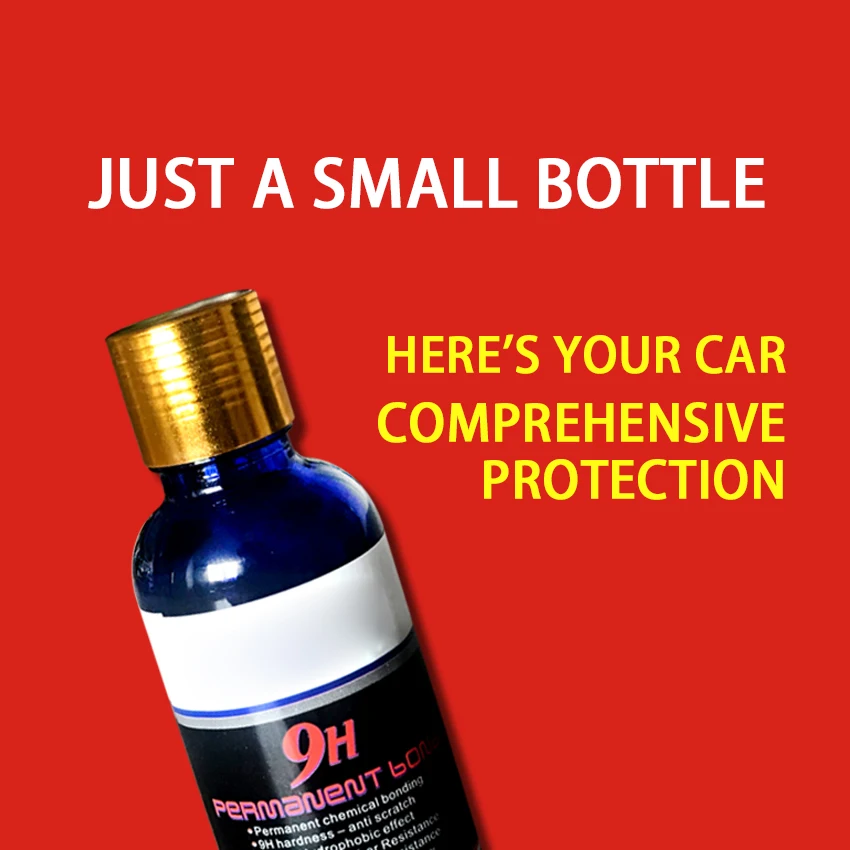 Car Coating Spray Automotive Quick-acting Nano Crystal Plating Agent Water-repellent Liquid
