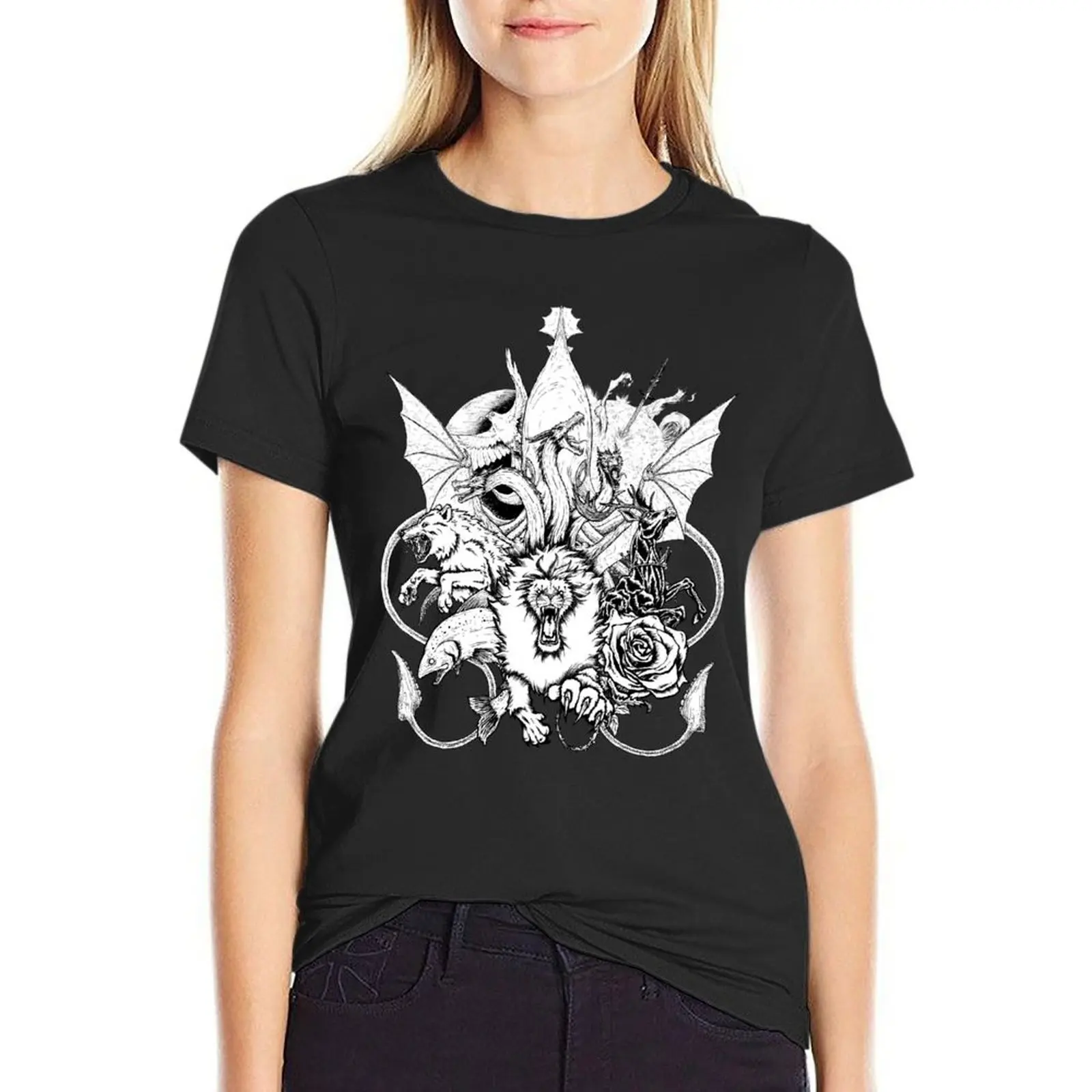 

The Great Houses T-Shirt vintage clothes vintage heavyweights new edition t shirts for Women
