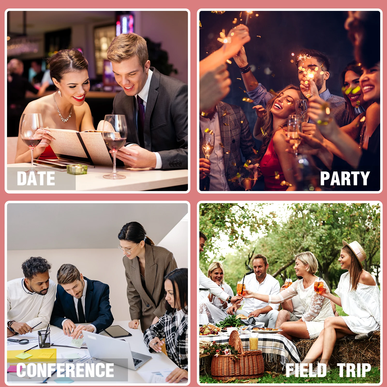 مزيلات عرق خالية من الألومنيوم للنساء والرجال، مسح...