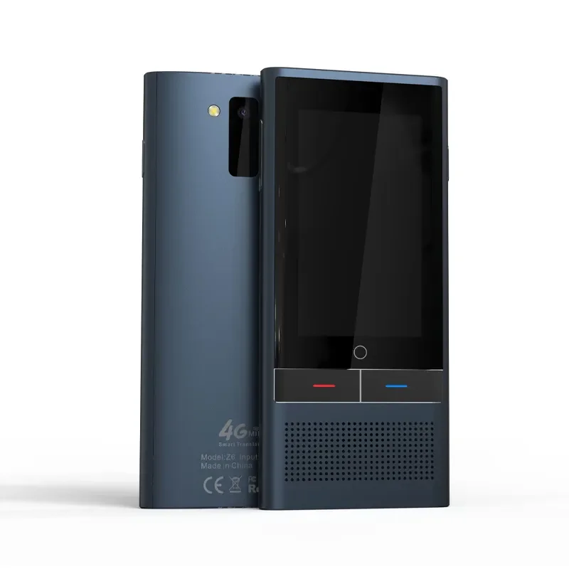 Умный переводчик голоса Boeleo Z6(W1 3,0), экран 2,8 дюйма, 1 Гб + 8 Гб, поддержка 117 языков