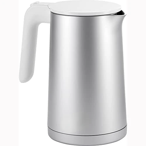 

Cool Touch 1.5-Liter Kettle Pro, Cordless Tea Kettle & Hot Water, Silver Boiling kettle electric Electric kettle car Hot water