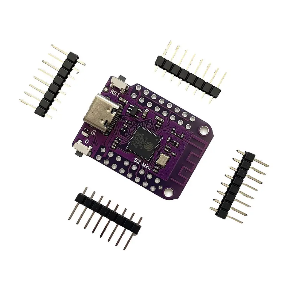 Tarjeta De Desarrollo Esp32 Bluetooth Wifi Tipo C 38 Pines | Cuotas sin