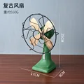 Green fan