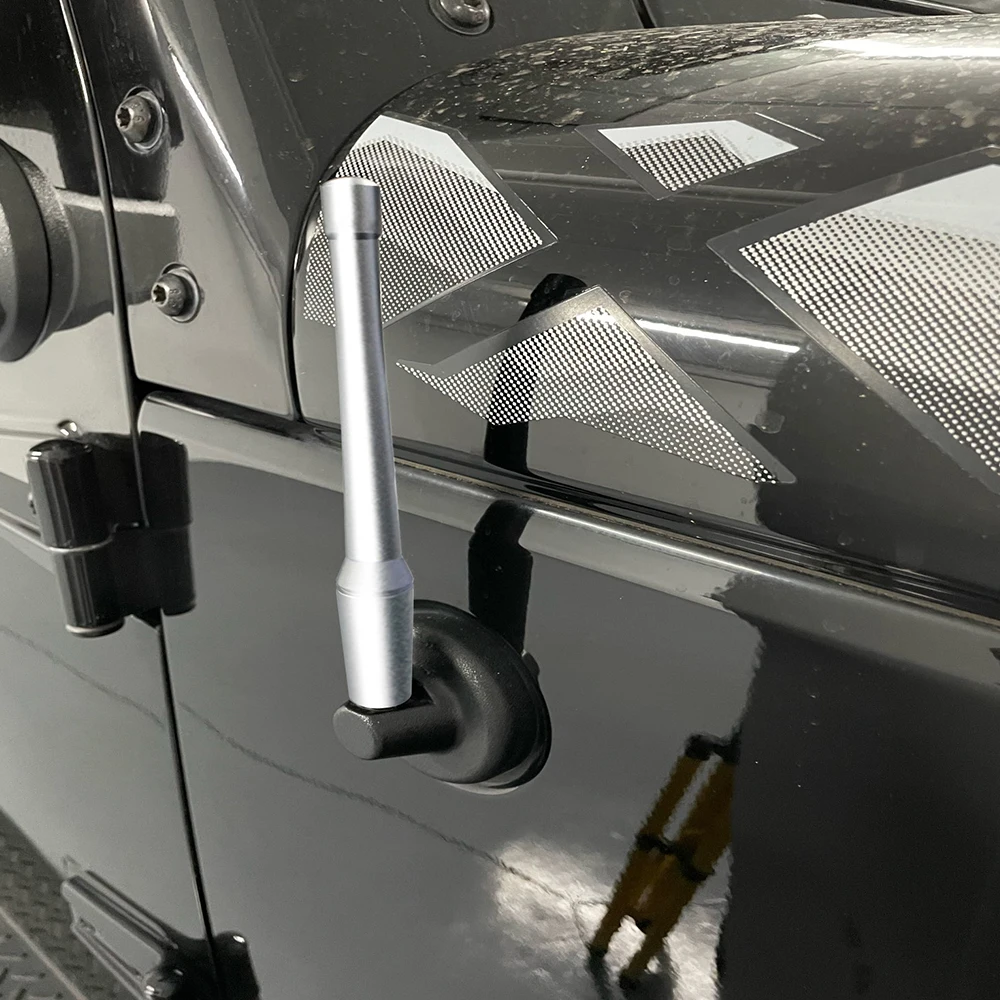 ڵ   ׳ ȣ Jeep Wrangler JK 2007-2017 JL 2018-2024 Gladiator JT 2020-2024 ܺ ׼ ǹ