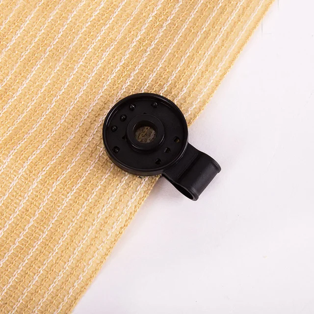 20 Db Üvegházhatású Klipkert Háló Klipek Műanyag Árnyékoló Szövet Klip - Image 5