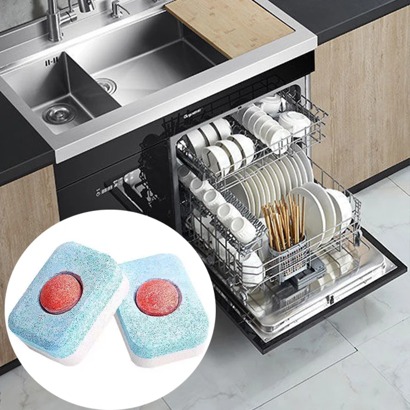 DishwasherCapsulesAllin1AutomaticTabletsDetergentEcoFriendly