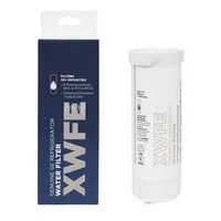 Filtre à eau XWFE avec puce RFID non incluse, accessoires de remplacement pour GE, indispensable du réfrigérateur 1