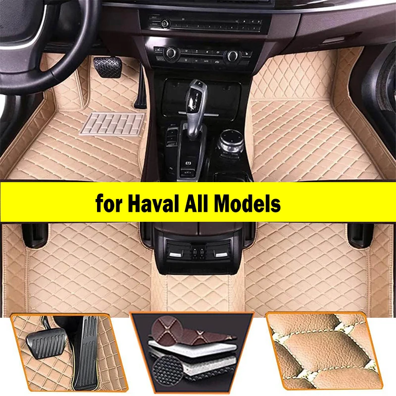 

Пользовательские автомобильные коврики для Haval все модели H3 H4 H6 H1 H2 H7 H8 H9 H5 M6 H2S H6 coupe автостайлинг автомобильные аксессуары