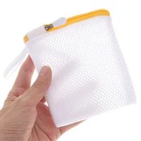6 Pcs Laundry Bag Washing for Travel Mesh Bags Small Washer Machine Garment Net Bras Foldable 2