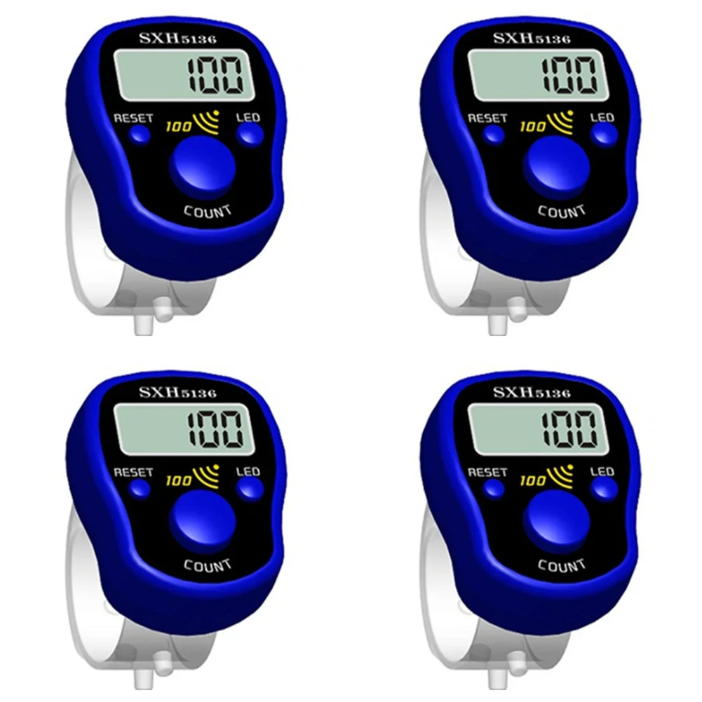 4PCS Dark Blue