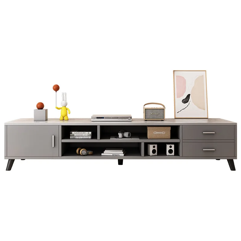 

Minimalist coffee table combination wall cabinet, economical floor cabinet furniture