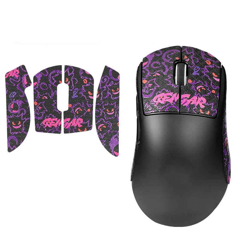 마우스 그립 테이프 스케이트 수제 스티커 논슬립 도마뱀 가죽 땀 흡수 GPW4 로지텍 G PRO X SUPERLIGHT 2 dex 무선 마우스용