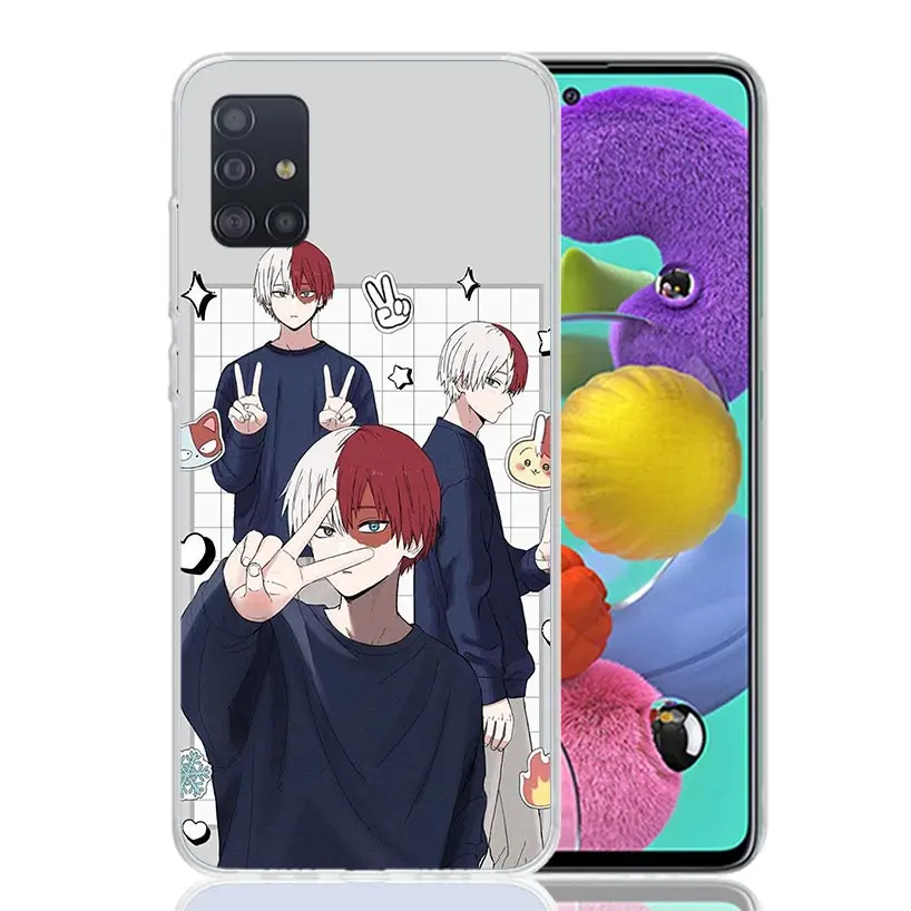 Todoroki Shoto My Hero Academia Custom Phone Case