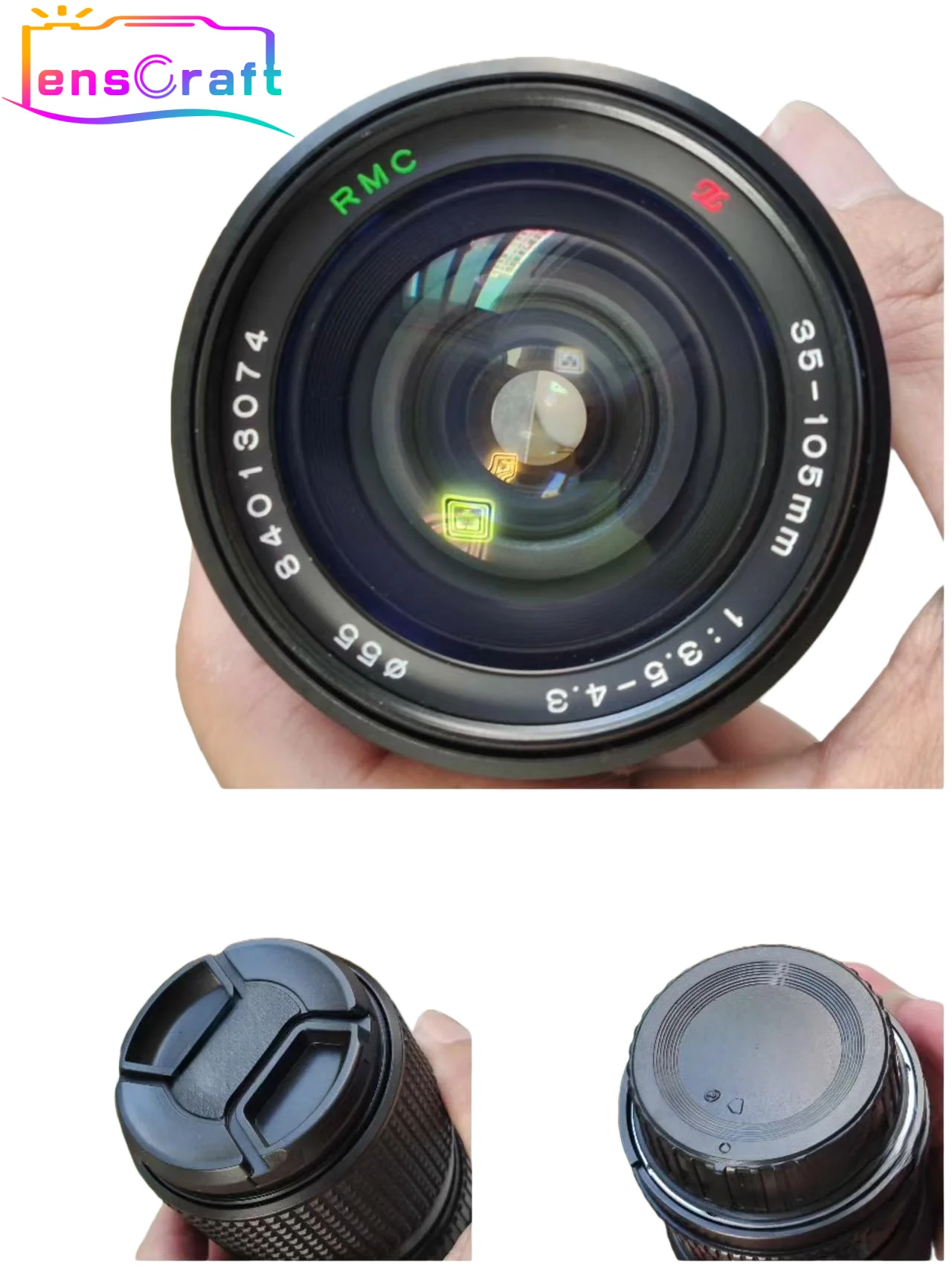 95% 새것 AF 35-105mm f/3.5-4.5 니코르 F 마운트 수동 렌즈 ? 토키나용