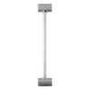 Door Gap Adjuster Door Hinge Adjustment Tool For Door Repair 13-inch Lever Heavy Duty Integral Structural Steel 5