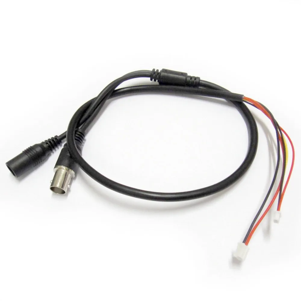 Câble Extension BNC Vidéo + Alimentation 20m - Pour Caméras CCTV | Blindé Anti-Interférences
