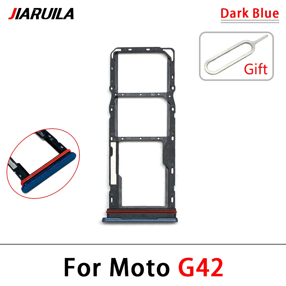 Enhanced SIM Card Holder Tray with Pin - Universal Replacement Adapter Socket