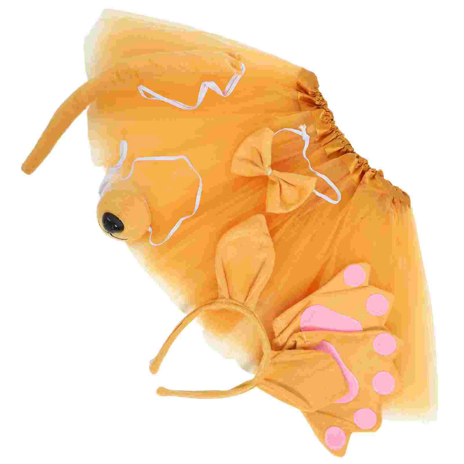 

Kangaroo Suit Cosplay Costume Party Accessories Adorable The Outfit Kindergarten Animal for Performing Halloween