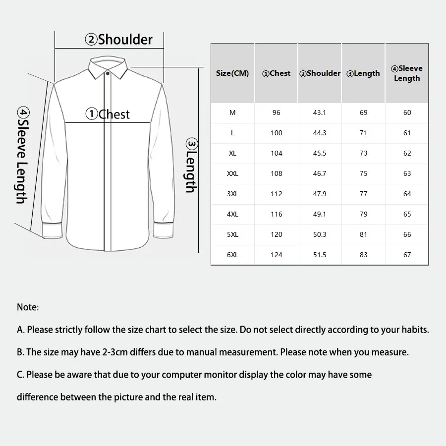 Men's Luxury Design Dress Shirt Long Sleeve Button Down Printed Shirt for Party Prom Wedding Shirt