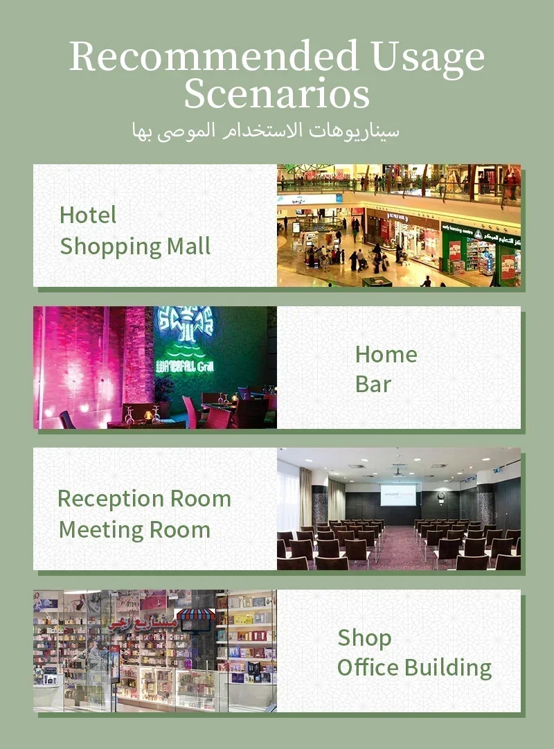 500 مللي ناماستي الزيوت المعطرة جهاز معطّر الهواء...