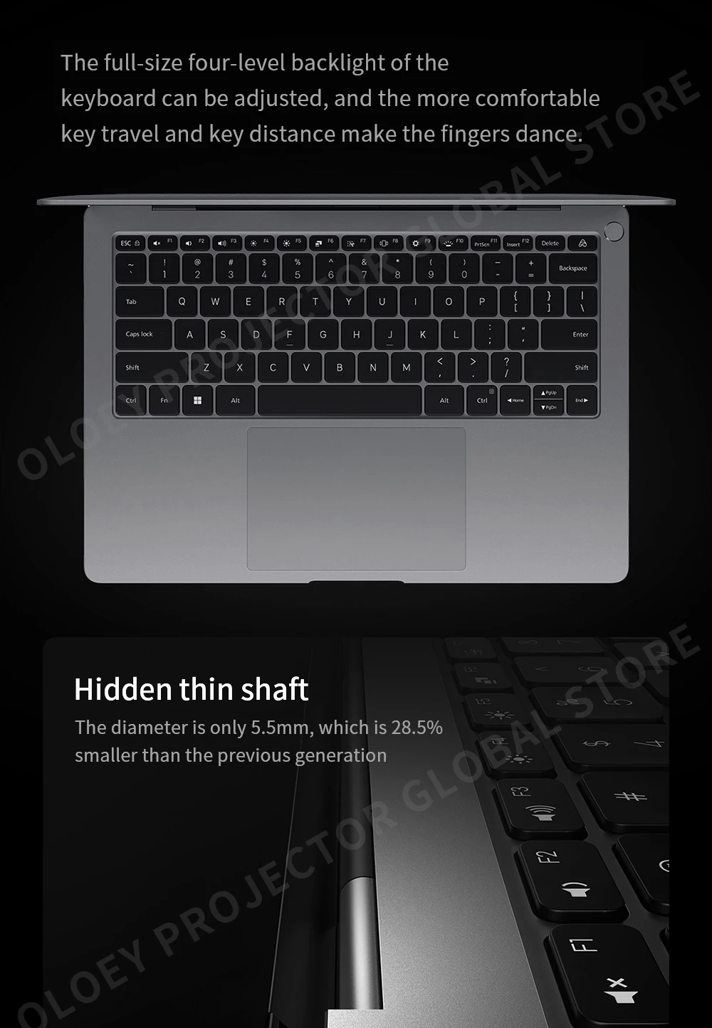 Xiaomi Mi Book Pro14: Ryzen AMD R7-6800H/R5-6600H, 2.8K OLED, 16GB RAM, 512GB/1TB SSD, 14-Inch Office Notebook Description Image.This Product Can Be Found With The Tag Names Computer Office, Laptop, Laptops