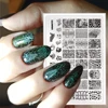 1pcs Snake Leopard Design Nail Stamping Plates Luxury Serpentine Pattern Animal Stripes Nail Plate Nails Art Stencil Stamp Tools 3