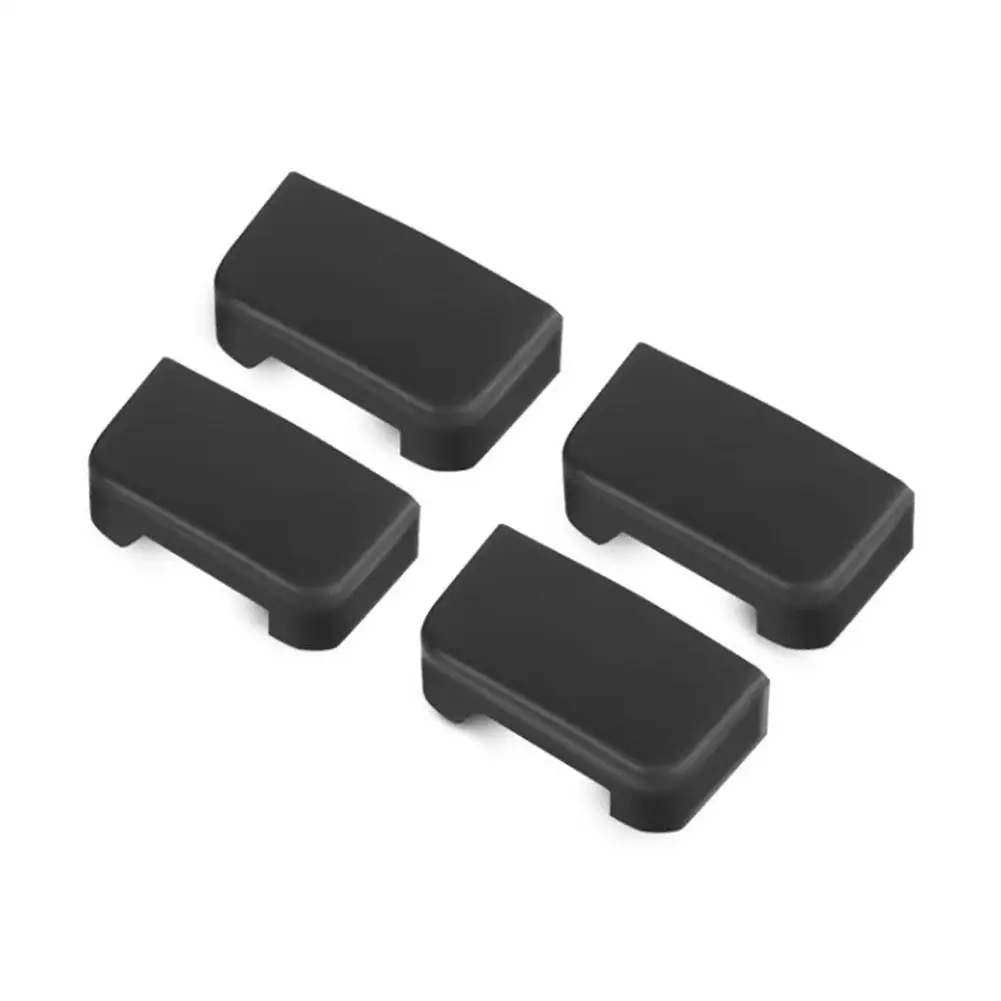 TPE Rubber Car Interior Accessory Plug for Rear Seat Slide Rail Protection
