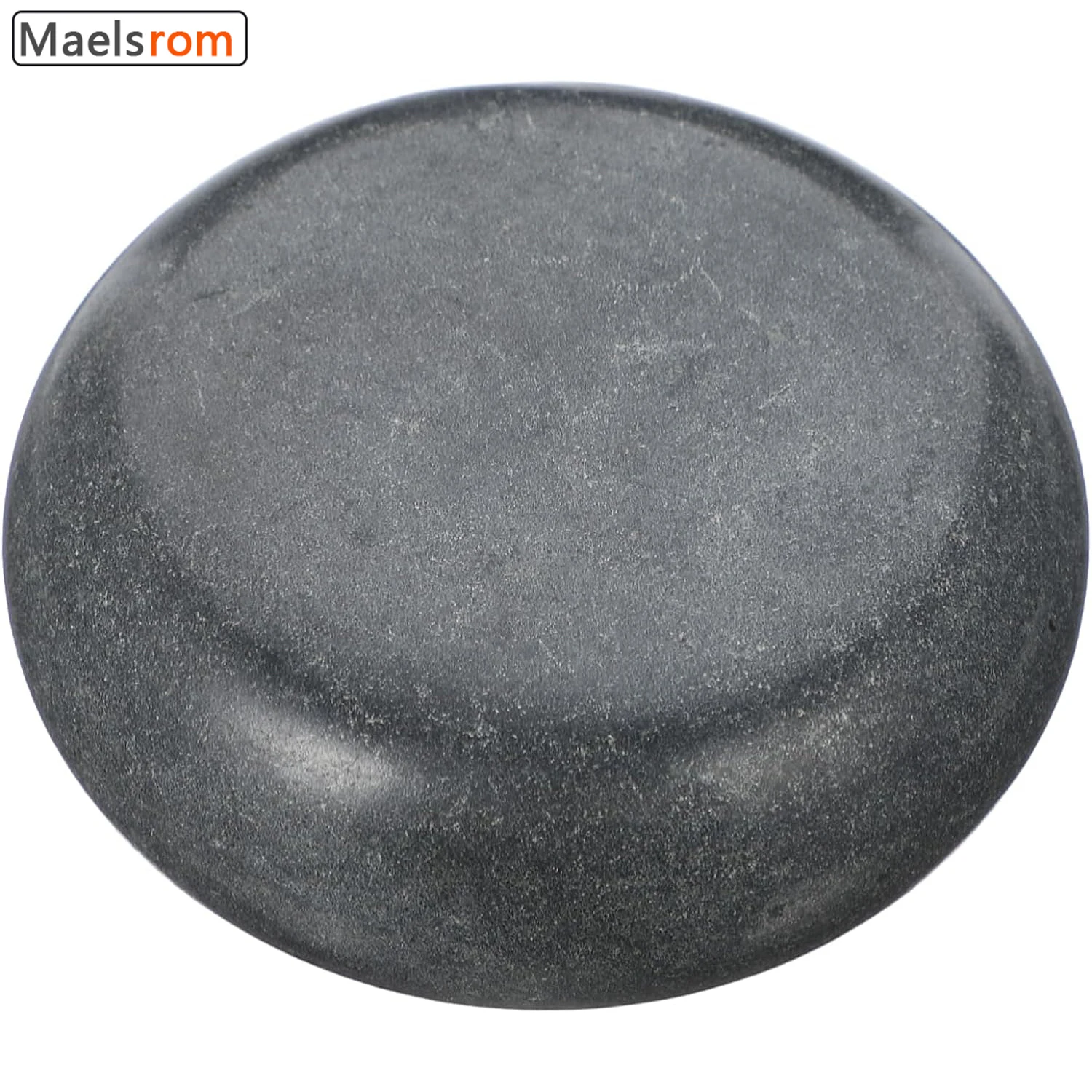 1 Pz 10X10Cm Hot Compress Stone Ossidiana Thumb Worry Hot Rocks Massaggio Massaggio Naturale Pietre Tascabili Di Palma Lucidate Per Pebble Spa